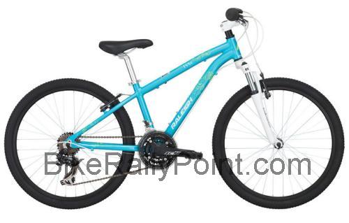 Raleigh Eva 24 specs and reviews